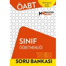ÖABT Sınıf Öğretmenliği Soru Bankası- Masterwork