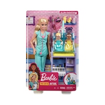 Barbie Ben Büyüyünce Bebek Doktoru Oyun Seti Dhb63 - Gkh23