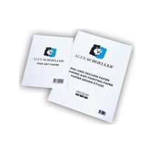 Alex Schoeller Çizim Kağıdı 120gr 25x35cm 10 Adet