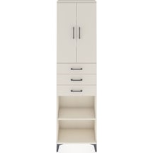 Arges Dolap 4 Raflı 3 Çekmeceli 2 Kapaklı 60x30x221 Aytaşı-ay... Aytaşı