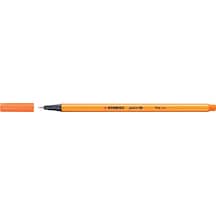 Stabilo Keçe Uçlu Ince Kalem 88 Point 0.4 Mm Açık Alev Kırmızısı