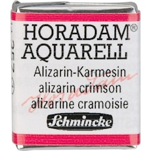 Schmincke Horadam Aquarell Artist Sulu Boya Alizarin Crimson Yarım Tablet