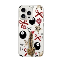 iPhone Uyumlu 14 Pro Desen303 Çok Renkli