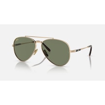 Ray-Ban Rb 8225 3138/52 58 Unisex Güneş Gözlüğü Metalik