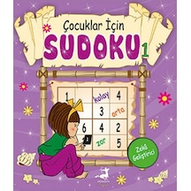 Çocuklar İçin Sudoku - 1 - Huvj-801494