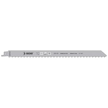 Sgs Tilki Kuyruğu Bıçağı, Paslanmaz 305 X 8,5 Mm, Paket İçi 5 Adet