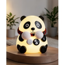 Renk Değiştiren Panda Silikon Gece Lambası Bwr30renkdegıstırenpanda-5