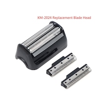 Km-2024 Mesh Bıçaklı Tıraş Makinesi Parçaları İçin Yedek Jilet Bıçağı Başlığı