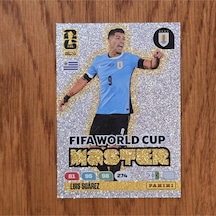 Fwc 2049 Luis Suarez Uruguay World Cup Master Oyun Kartı