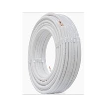 Klima Bakır Boru 9 Mm Çiftli 1/4" X 0 8 + 1/2" X 0 8 Mm Maxı 10 Metre
