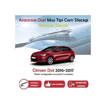 Citroen Ds4 Muz Silecek Takımı 2016-2017