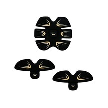 Bigbuy S3800022 Reflyx Tech Elektrostimülatör, 2/6 Abs, Çok Renkli