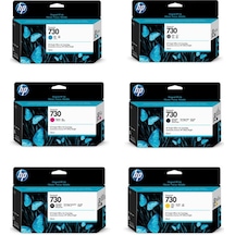 HP P2V71A No 730 Mat Siyah Designjet Kartuş 300Ml