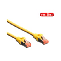 Digitus Dk-1617-030-y Cat6 Utp Lszh Patch Kablo 3 M Sarı 5'li Paket