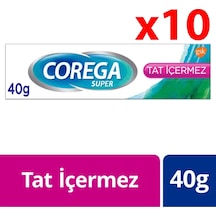 Tat Içermez Protez Yapıştırıcı Krem 40gr - 10 Adet