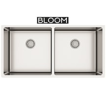 Bloom Blo-80 R-25 Deep Serisi Çelik Eviye 44 x 74 CM