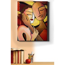 Webstyle Sayılarla Boyama Seti Kasnaklı Sevgilim 40 X 50 Cm