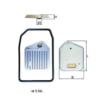 Mahle Hx163kıt Sanziman Filtresi 24111219127 24341219156 24341219631