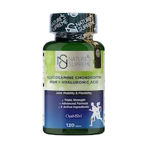 Nature's Supreme Glucosamine Chondroitin Msm + Hyaluronic Acid  12