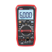 Hallow Uni-T UT17B 6000 Sayım Max Dijital Multimetre 1000 V