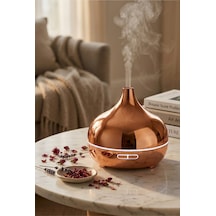 Aroma Difüzörü Buhar Ultrasonik 7 Renk Işıklı Aromatik Oda Kokusu Hava Nemlendirici Buhar Makinası Kahve - 325624083