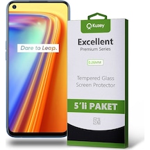 Realme 7 Ekran Koruyucu Cam 5 Adet Ekonomik Paket (541371212) 20 Tl Fark Ile Apple  Uyumlu iPhone Hızlı Şarj Kablosu