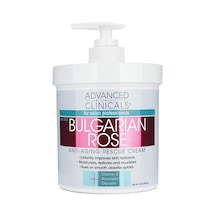 Advanced Clinicals Bulgar Gülü  Rescue Krem 454 G