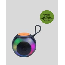 360 Stereo Surround Sesli Taşınabilir Hoparlör -