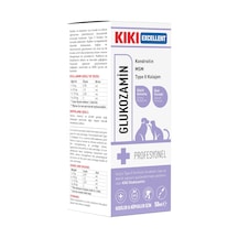 Kiki Excellent Kedi & Köpek Glukozamin Kondroitin Type II Kolajen 50 ML