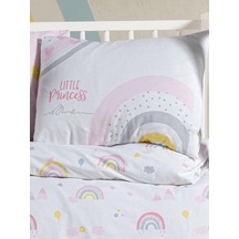Kanz Pamuklu 2'li Bebek Yastık Kılıfı 35x45 Cm - Pembe