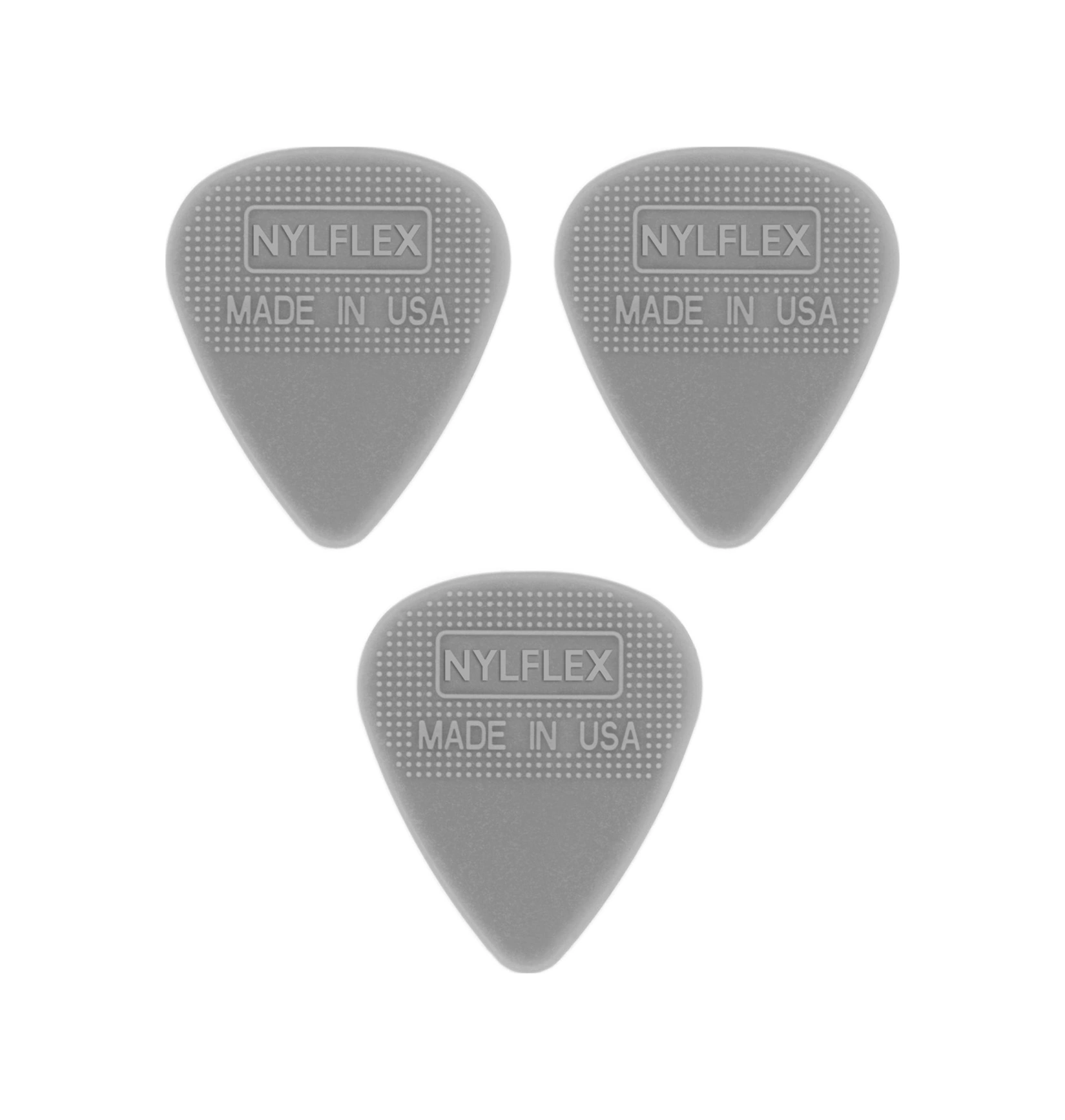 Daddario 1nfx2-3 Nylflex Gitar Penası 3 Adet - Heavy 0,50 Mm Naylon Flex