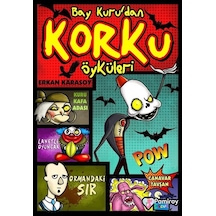 Bay Kurudan Korku Öyküleri - Erkan Karasoy - Pamiray Çocuk