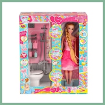 Bşkvirgo Oyd-02387 Bebek Ve Banyo Oyun Seti - Oyuncak Bsk2026