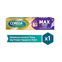 Maksimum Kontrol Protez Yapıştırıcı Krem 40gr Cbkshop