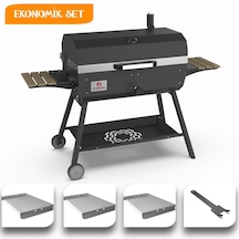 Ateşten Maxi Barbekü Mangal Ekonomik Set