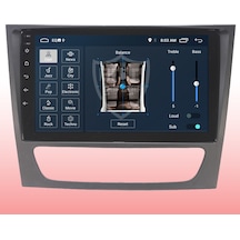 Mercedes E 2002-2008 Multimedya Navigasyon Usb Kamera Carplayer 4 Ram