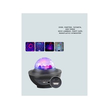 Ers10 Renkli Kombinasyon + Breathing Light + 2 Saat Zamanlayıcılı Star Lamba Diğer