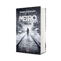 Metro Triloji - Dmitry Glukhovsky - Panama Yayıncılık