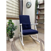 Asedia Trend Lake Lacivert Sallanan Sandalye