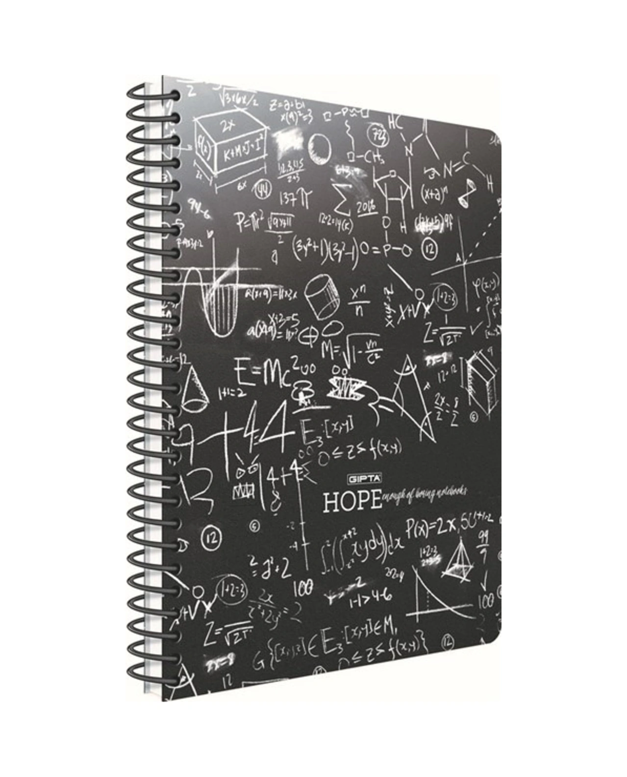 Hope Spiral Karton Kapaklı Defter 19 26 100 Yaprak Çizgili