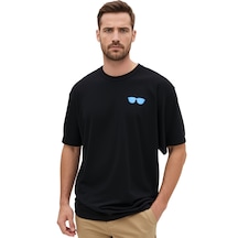Ogc Gözlük Oversize Unisex T-shirt Siyah