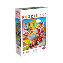 Arabalar Puzzle 150 Parça