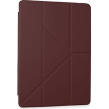 Newface Samsung Galaxy Uyumlu Tab A9 Kılıf Kalemlikli Mars Tablet Kılıfı Semeglbl - 64 - Mürdüm Newface Samsung Galaxy Uyumlu Tab A9 Kılıf Kalemlikli Mars Tablet Kılıfı Semeglbl - 64 - Mürdüm
