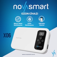 X06 Ozon Cihazı - Meyve, Sebze Ve Hava Sterilizasyonu Beyaz