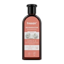 Tresan Sarımsak Özlü Onarıcı Her Saç Tipi İçin Bakım Şampuanı 300 Ml