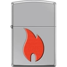 Zippo Red Flame 167 6-1 Çakmak