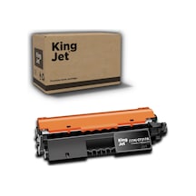 Kingjet Hp Uyumlu 17a Cf217a Standart Kapasiteli Çipli  Uyumlu Toneri Laserjet Pro Mfp M130a