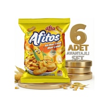 Afia Afitos Süt Aromalı Mısır Çerezi 6x50 Gr