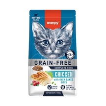 Tahılsız Tavuklu Yavru Kedi Maması 1,5 Kg Wanpy