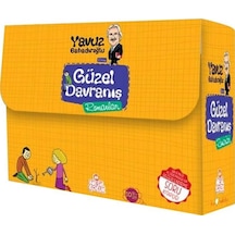 Güzel Davranış Romanları (10 Kitap Takım) - Yavuz Bahadıroğlu - Nesil Çocuk Yayınları